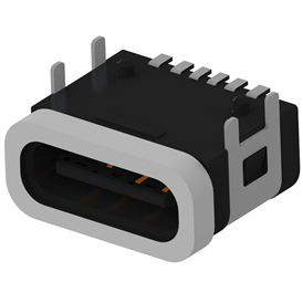XB-TYPE C 6PIN SMT